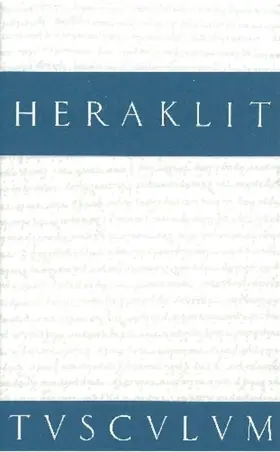 Heraklit / Snell |  Fragmente | Buch |  Sack Fachmedien