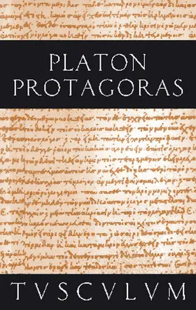 Platon / Bayer |  Protagoras / Anfänge politischer Bildung | Buch |  Sack Fachmedien