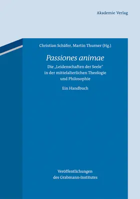 Thurner / Schäfer | Passiones animae | Buch | 978-3-05-005659-3 | sack.de