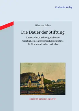 Lohse |  Die Dauer der Stiftung | Buch |  Sack Fachmedien