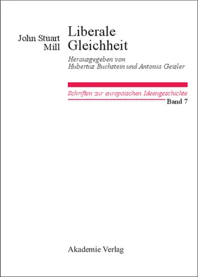 Mill / Geisler / Buchstein |  Liberale Gleichheit | Buch |  Sack Fachmedien