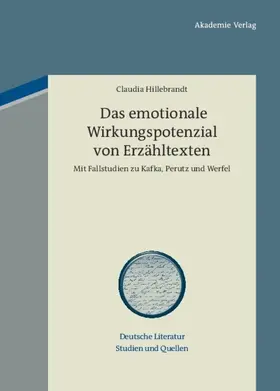 Hillebrandt |  Das emotionale Wirkungspotenzial von Erzähltexten | eBook | Sack Fachmedien