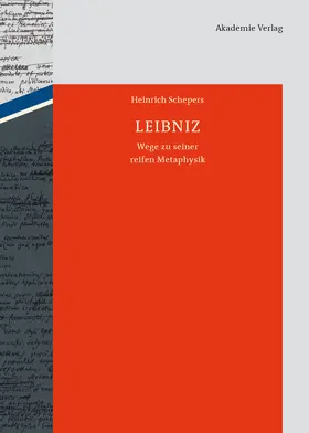 Schepers | Leibniz | Buch | 978-3-05-005900-6 | sack.de