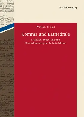 Li |  Komma und Kathedrale | Buch |  Sack Fachmedien