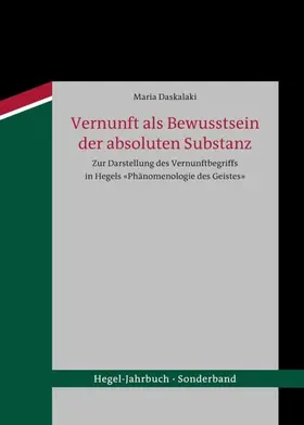 Daskalaki | Vernunft als Bewusstsein der absoluten Substanz | E-Book | sack.de