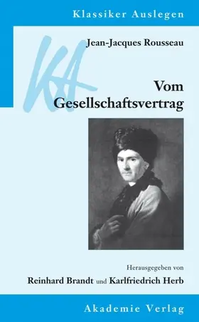Herb / Brandt |  Jean-Jacques Rousseau: Vom Gesellschaftsvertrag | eBook | Sack Fachmedien