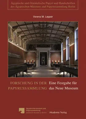 Lepper |  Forschung in der Papyrussammlung | Buch |  Sack Fachmedien