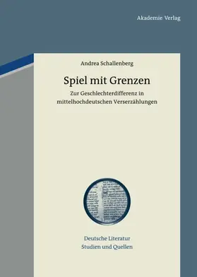 Schallenberg |  Spiel mit Grenzen | eBook | Sack Fachmedien