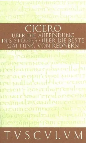 Cicero / Nüßlein |  Über die Auffindung des Stoffes / De inventione | eBook | Sack Fachmedien