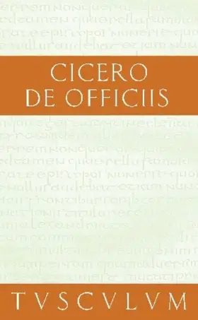 Cicero / Nickel |  Vom pflichtgemäßen Handeln / De officiis | eBook | Sack Fachmedien