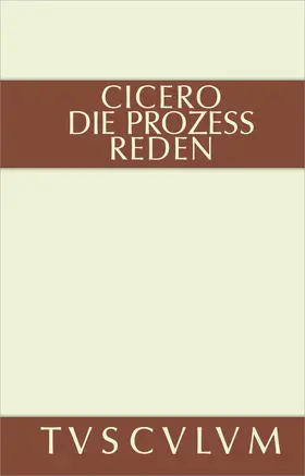 Cicero / Fuhrmann |  Die Prozessreden | eBook | Sack Fachmedien