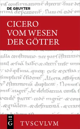 Cicero |  Vom Wesen der Götter / De natura deorum | eBook | Sack Fachmedien