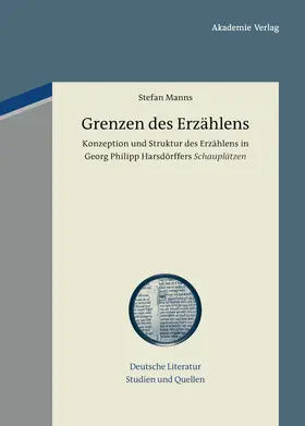 Manns |  Grenzen des Erzählens | Buch |  Sack Fachmedien