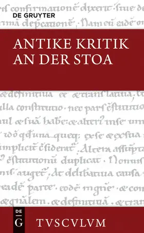 Nickel |  Antike Kritik an der Stoa | Buch |  Sack Fachmedien