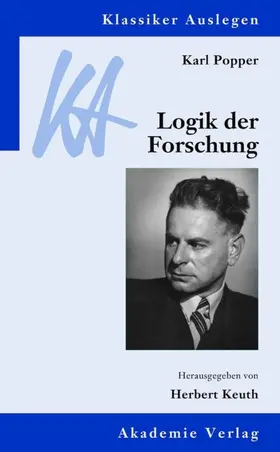 Keuth |  Karl Popper: Logik der Forschung | eBook | Sack Fachmedien
