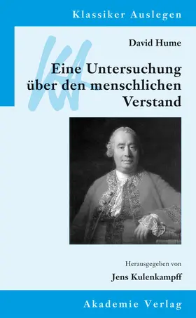 Kulenkampff |  David Hume: Eine Untersuchung über den menschlichen Verstand | Buch |  Sack Fachmedien