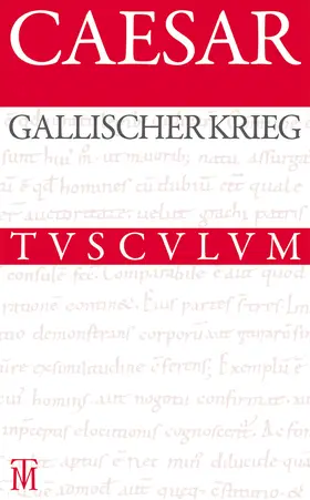 Caesar / Schönberger |  Der Gallische Krieg / Bellum Gallicum | Buch |  Sack Fachmedien