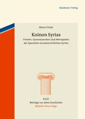 Vitale |  Koinon Syrias | eBook | Sack Fachmedien