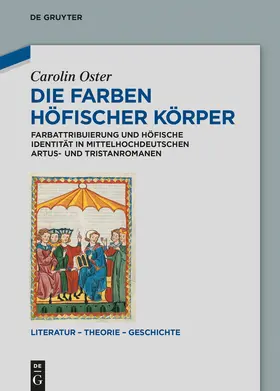 Oster | Die Farben höfischer Körper | Buch | 978-3-05-006469-7 | sack.de