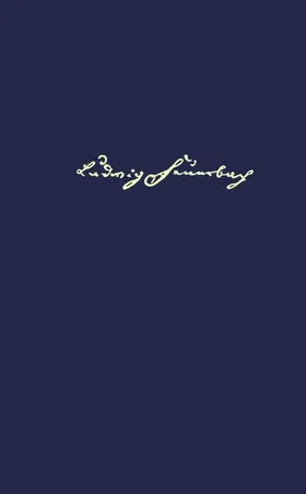 Schuffenhauer / Feuerbach | Briefwechsel I (1817-1839) | E-Book | sack.de
