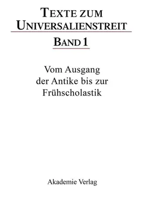 Wöhler |  Vom Ausgang der Antike bis zur Frühscholastik | eBook | Sack Fachmedien