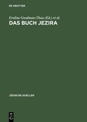 Goodman-Thau / Schulte |  Das Buch Jezira | eBook | Sack Fachmedien