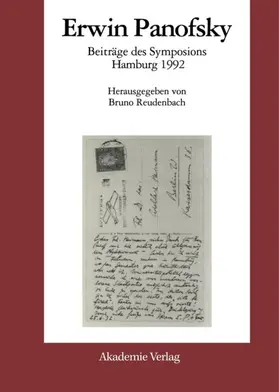 Reudenbach |  Erwin Panofsky | eBook | Sack Fachmedien
