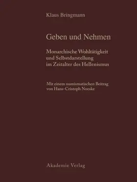 Bringmann / Schmidt-Dounas |  Historische und archäologische Auswertung | eBook | Sack Fachmedien