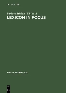 Stiebels / Wunderlich |  Lexicon in Focus | eBook | Sack Fachmedien