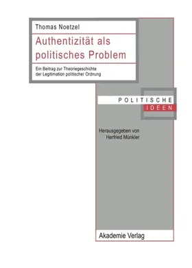 Noetzel |  Authentizität als politisches Problem | eBook | Sack Fachmedien