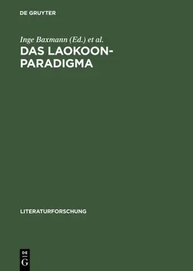Baxmann / Franz / Schäffner | Das Laokoon-Paradigma | E-Book | sack.de
