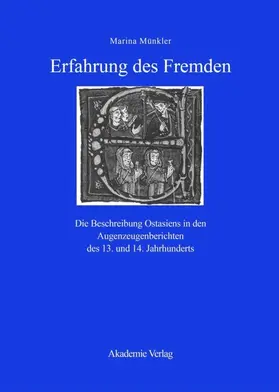 Münkler |  Erfahrung des Fremden | eBook | Sack Fachmedien