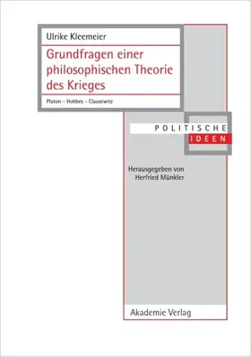 Kleemeier |  Grundfragen einer philosophischen Theorie des Krieges | eBook | Sack Fachmedien