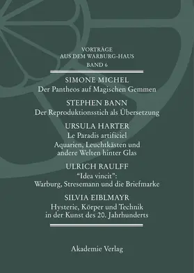 Fleckner / Kern / Recki |  Vorträge aus dem Warburg-Haus. Band 6 | eBook | Sack Fachmedien