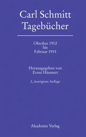 Hüsmert |  Oktober 1912 bis Februar 1915 | eBook | Sack Fachmedien