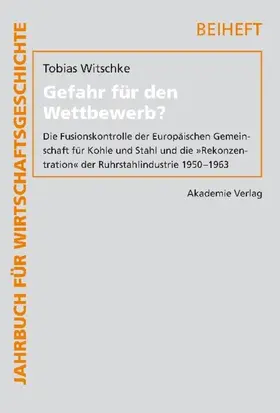 Witschke |  Gefahr für den Wettbewerb? | eBook | Sack Fachmedien