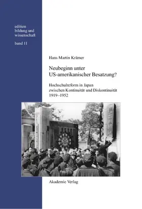 Krämer |  Neubeginn unter US-amerikanischer Besatzung? | eBook | Sack Fachmedien