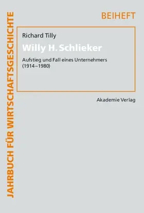 Tilly | Willy H. Schlieker | E-Book | www2.sack.de