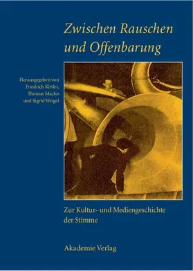 Kittler / Macho |  Zwischen Rauschen und Offenbarung | eBook | Sack Fachmedien