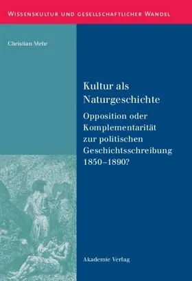 Mehr |  Kultur als Naturgeschichte | eBook | Sack Fachmedien