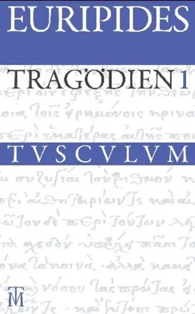 Euripides / Zimmermann |  Tragödien | eBook | Sack Fachmedien
