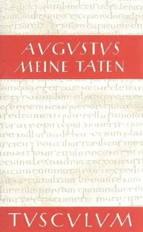 Augustus / Weber |  Meine Taten - Res gestae divi Augusti | eBook | Sack Fachmedien