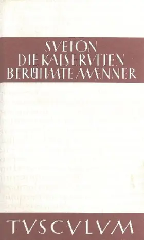 Sueton / Martinet |  Die Kaiserviten. Berühmte Männer / De vita Caesarum. De viris illustribus | eBook | Sack Fachmedien