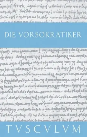 Gemelli Marciano | Die Vorsokratiker 1 | E-Book | sack.de
