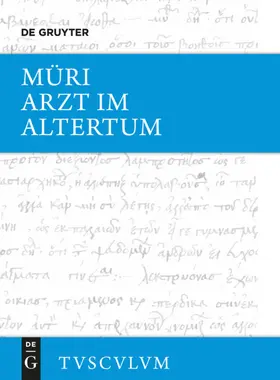 Müri |  Der Arzt im Altertum | eBook | Sack Fachmedien