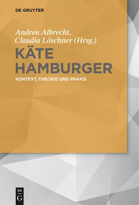 Albrecht / Löschner |  Käte Hamburger | eBook | Sack Fachmedien
