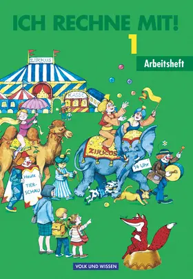 Käding / Käpnick / Schmidt |  Ich rechne mit 1. Arbeitsheft. Berlin, Brandenburg, Mecklenburg-Vorpommern, Sachsen-Anhalt und Sachsen | Buch |  Sack Fachmedien
