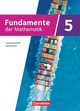  Fundamente der Mathematik - Sachsen-Anhalt ab 2024 - 5. Schuljahr | Buch |  Sack Fachmedien