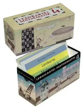 Schlabitz / Zühlke |  Lernkartei Mathematik 4 | Buch |  Sack Fachmedien