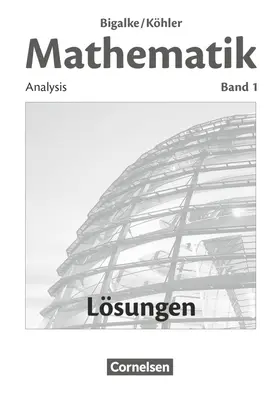 Bigalke / Köhler / Kuschnerow |  Band 1 - Analysis | Buch |  Sack Fachmedien